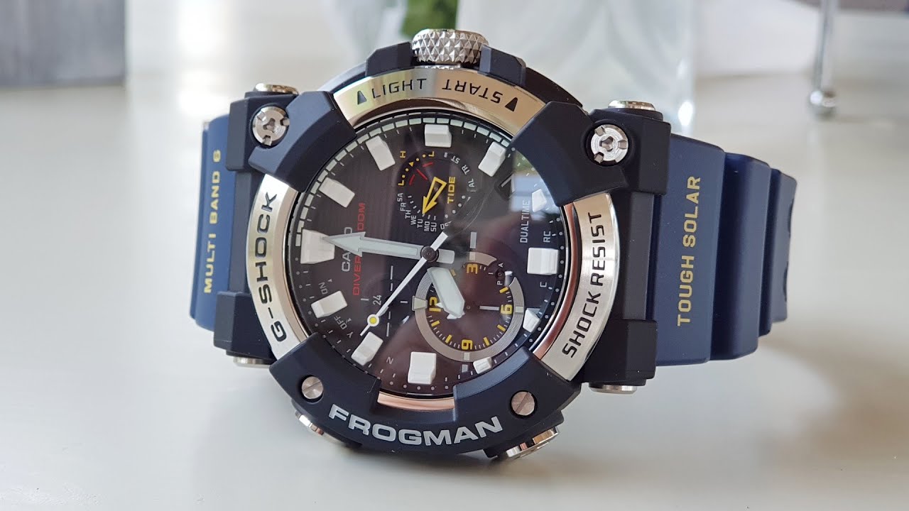 Casio G-Shock NEW FROGMAN GWF-A1000-1A2JF / Модель 2020 года