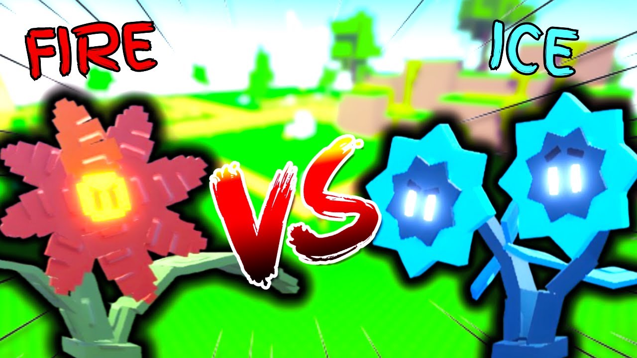 TESTING BOTH Fire Damage And Freeze To SEE Which Is BETTER!! (Garden TD)