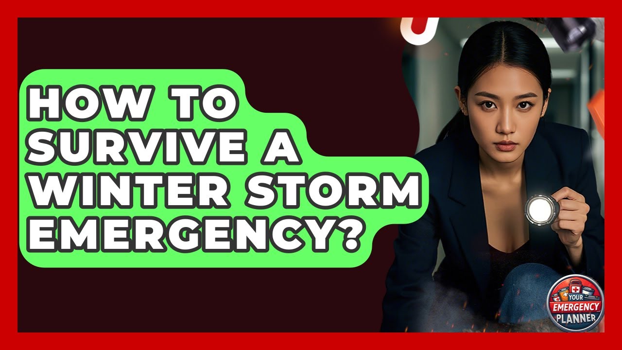 How To Survive A Winter Storm Emergency? - Your Emergency Planner