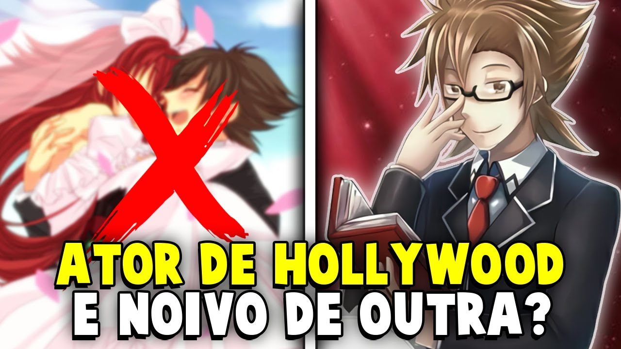 ISSEI ATUANDO EM UM FILME E NAMORANDO OUTRA GAROTA? - Resumo Ligh Novel DxD Vol  13