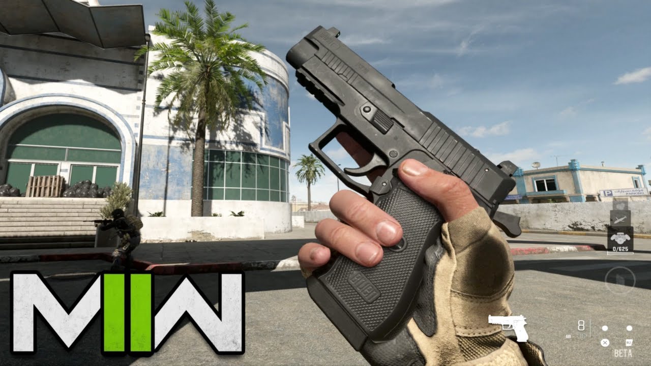 SIG Sauer P220 (Bruen .45) Only in Modern Warfare II Open BETA Gameplay