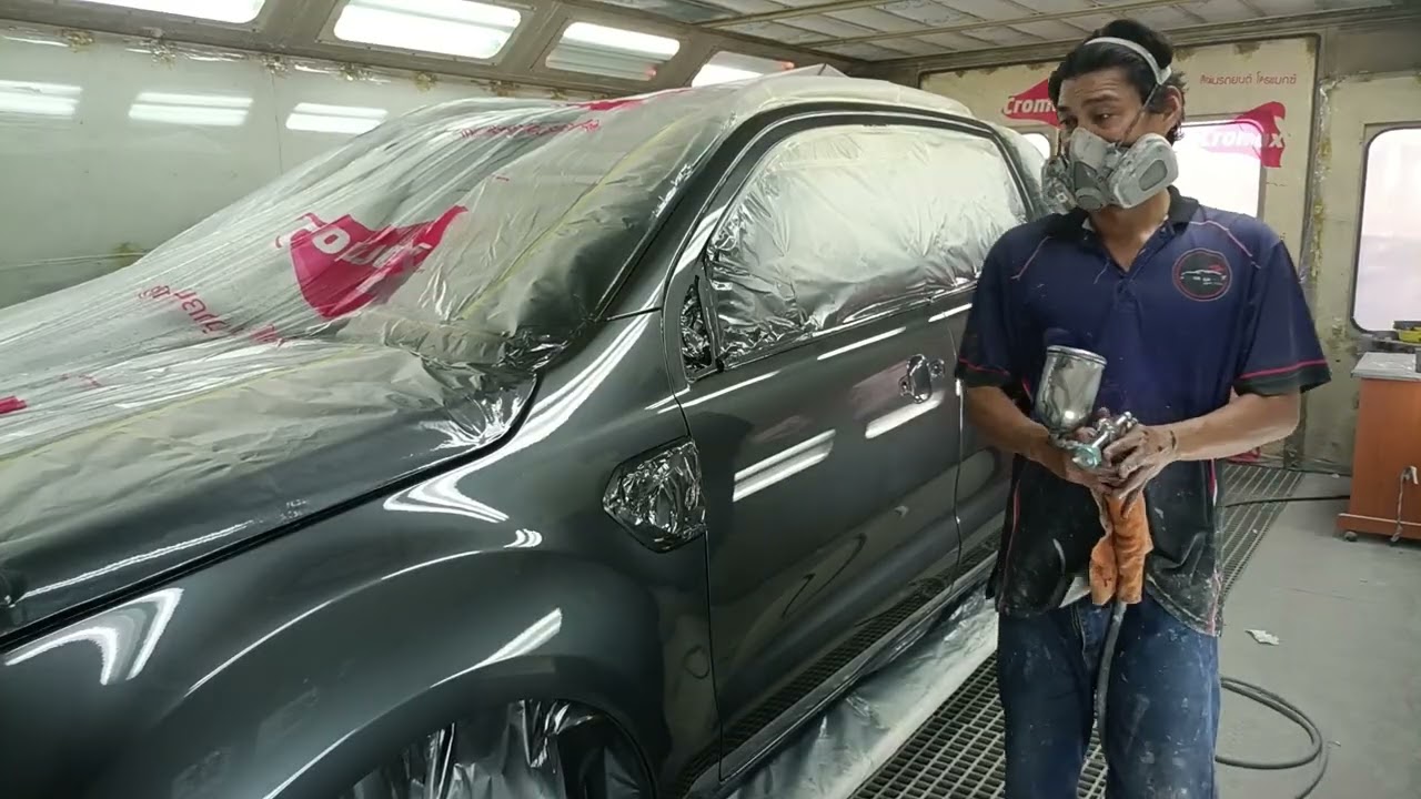 #carpaintrepair #cars #kyawzinphyo #spary #uchana