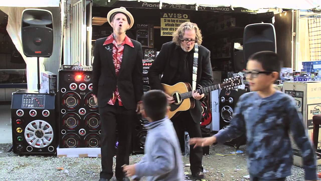 Sean Wheeler & Zander Schloss - Calexico and Mexicali (Official Video)