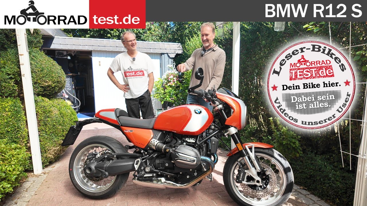 BMW R12 S | LeserBike-Video von Frank