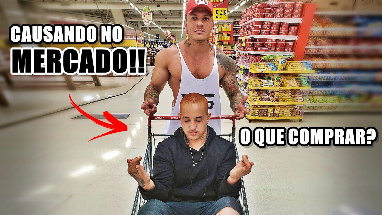 TOGURO E MAXUEL CAUSARAM NO MERCADO COMPRANDO A DIETA