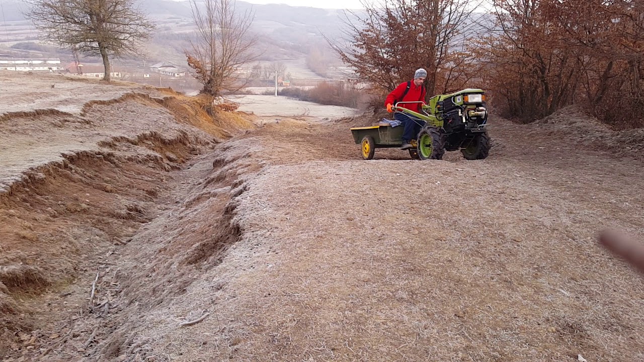 Motocultor Zubr 12 cp urcare deal