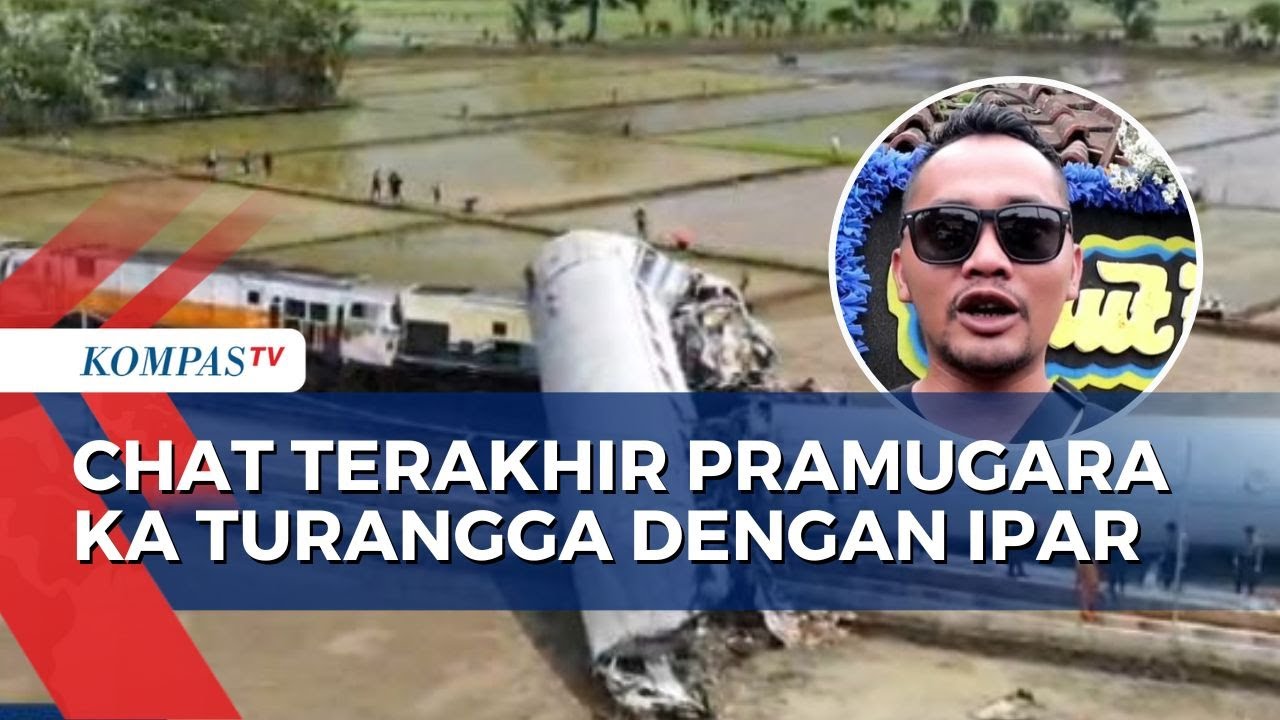 Ardiansyah Pramugara KA Turangga Sempat WA Kakak Ipar Sebut Akan Pulang Secepatnya