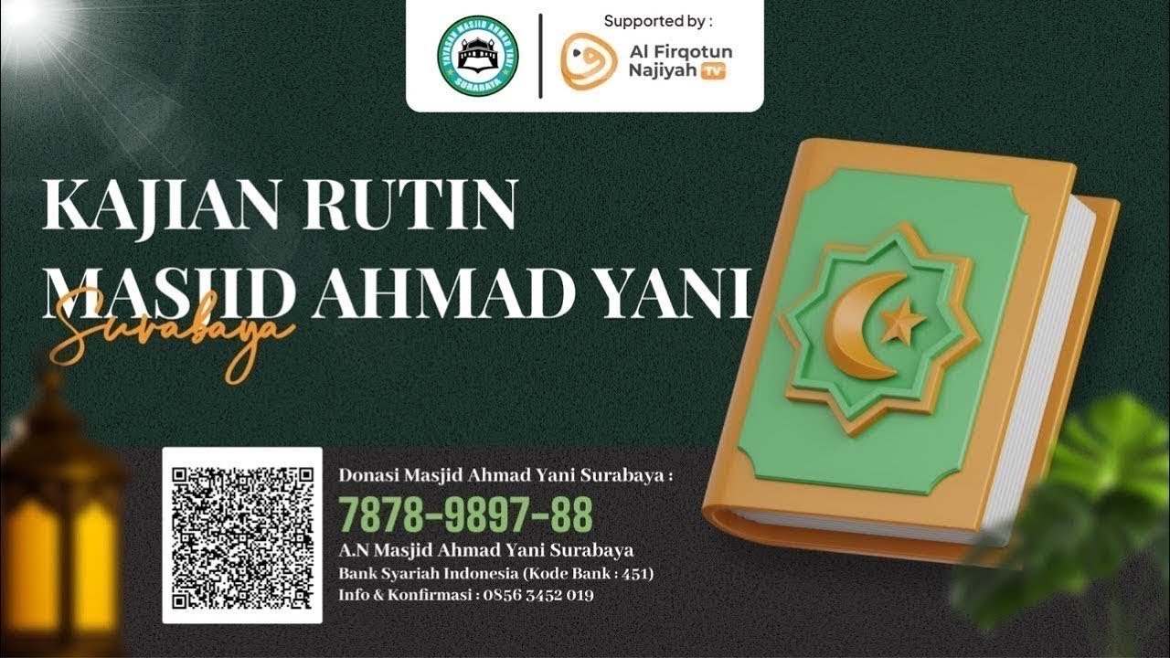 [KAJIAN RUTIN] Kitab Al-Kabair, Karya Al Imam al Hafizh adz-Dzahabi - Ustadz Suhariyawan