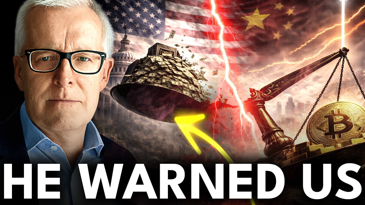 He Predicted Every Market Crash For 35 Years. Here's What's Coming Next | Michael Howell
