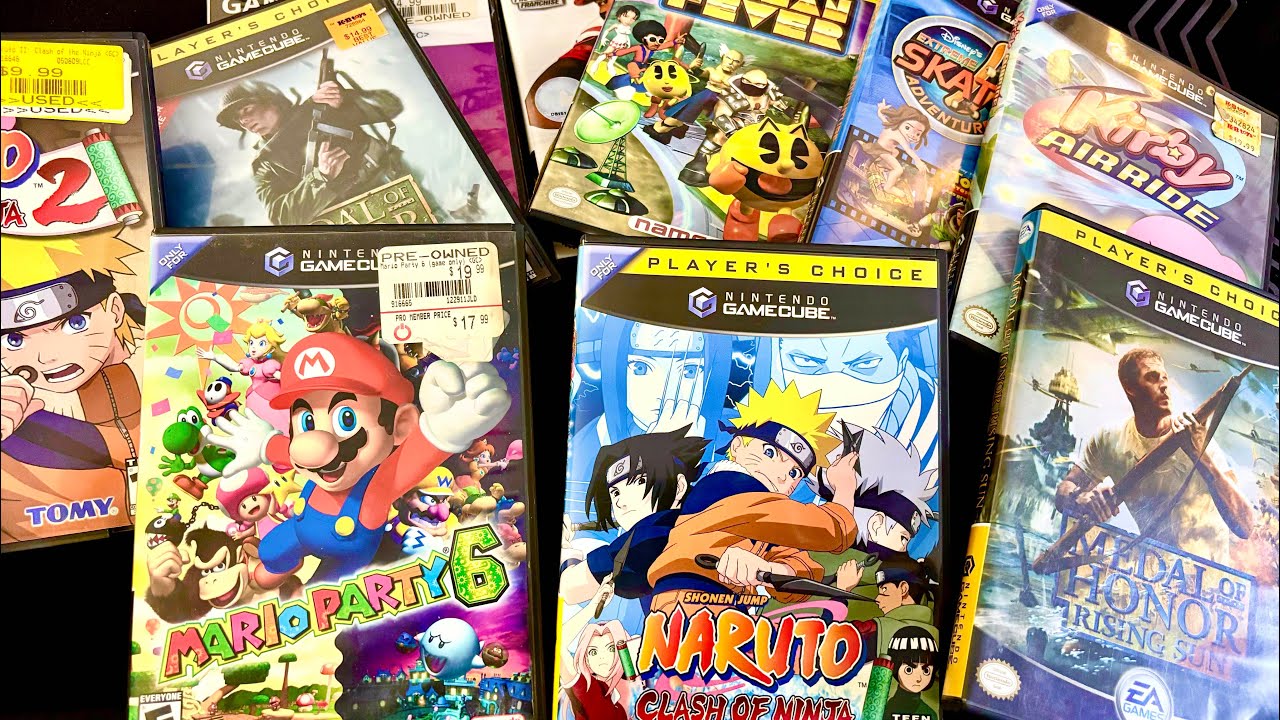 ASMR Whispered | Old GameCube Games (Childhood Collection) 
