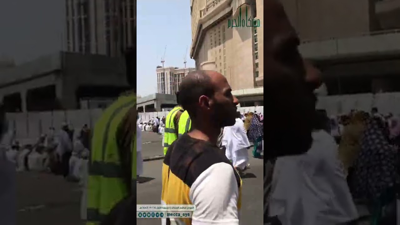 أذان الجمعة الأول للمؤذن #هاشم_السقاف  | ١٤ /٩/ ١٤٤٣ هـ