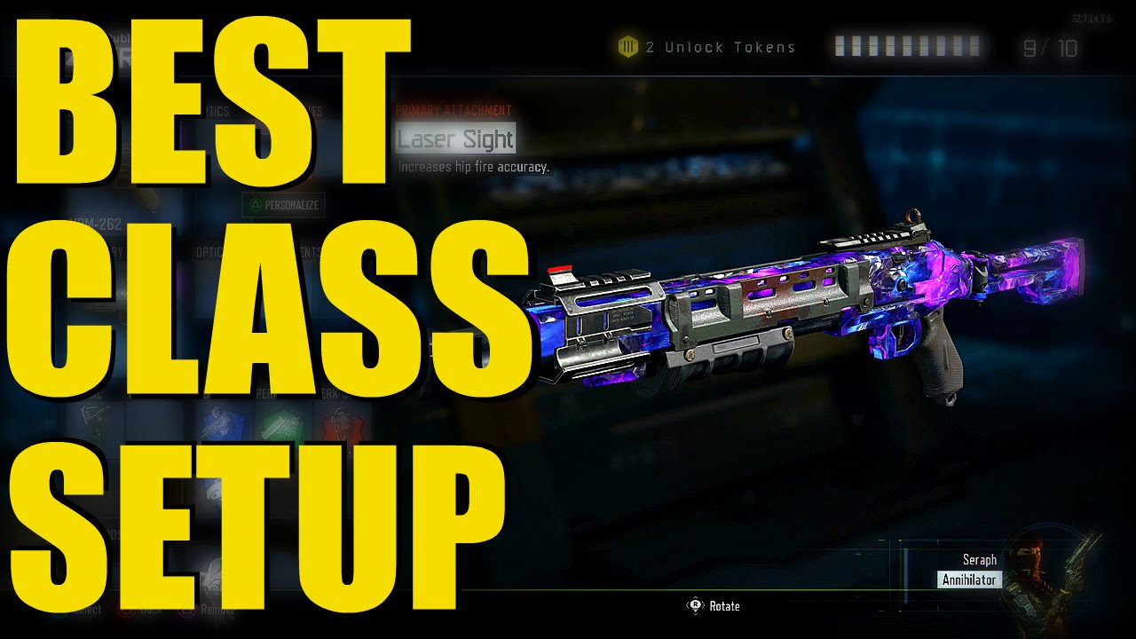 BO3- 'KRM-262' BEST CLASS SETUP- Call Of Duty: Black Ops 3 MULTIPLAYER (BEST CLASS SETUP)