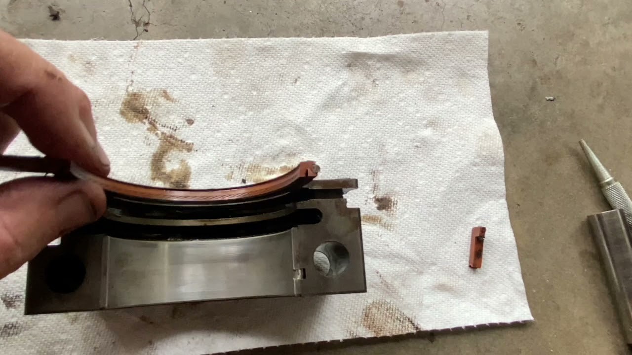 1999 Jeep TJ Rear Main Seal replacement