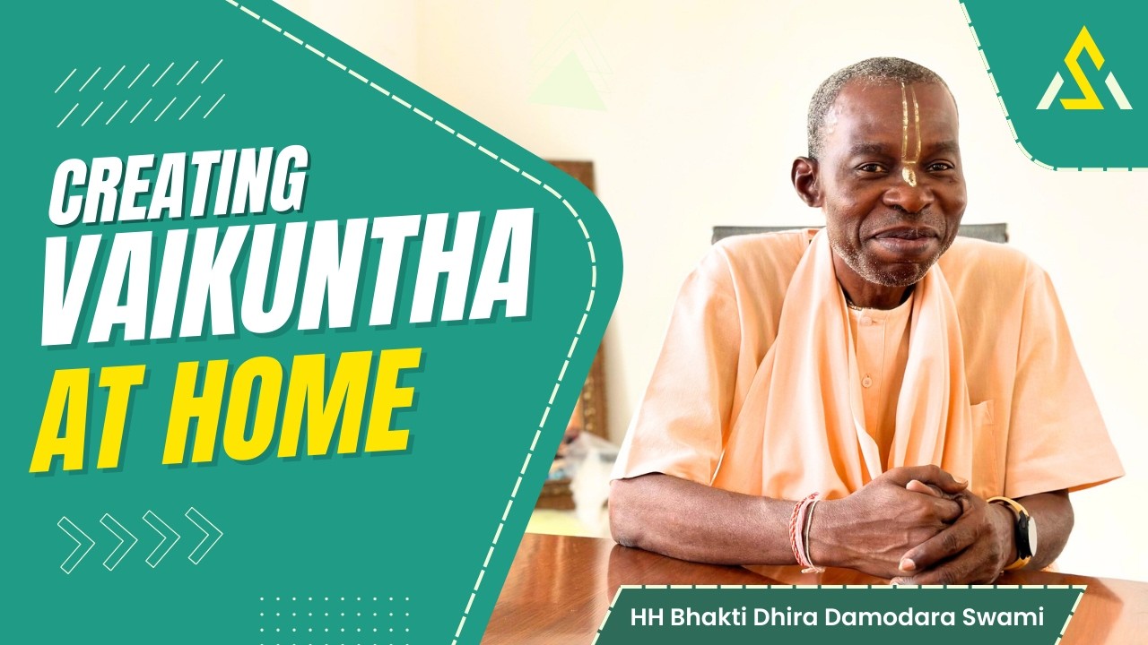 Creating Vaikuntha Atmosphere At Home | SB 3.5.16 | Iskcon Kolkata, India | Jan 25,2026