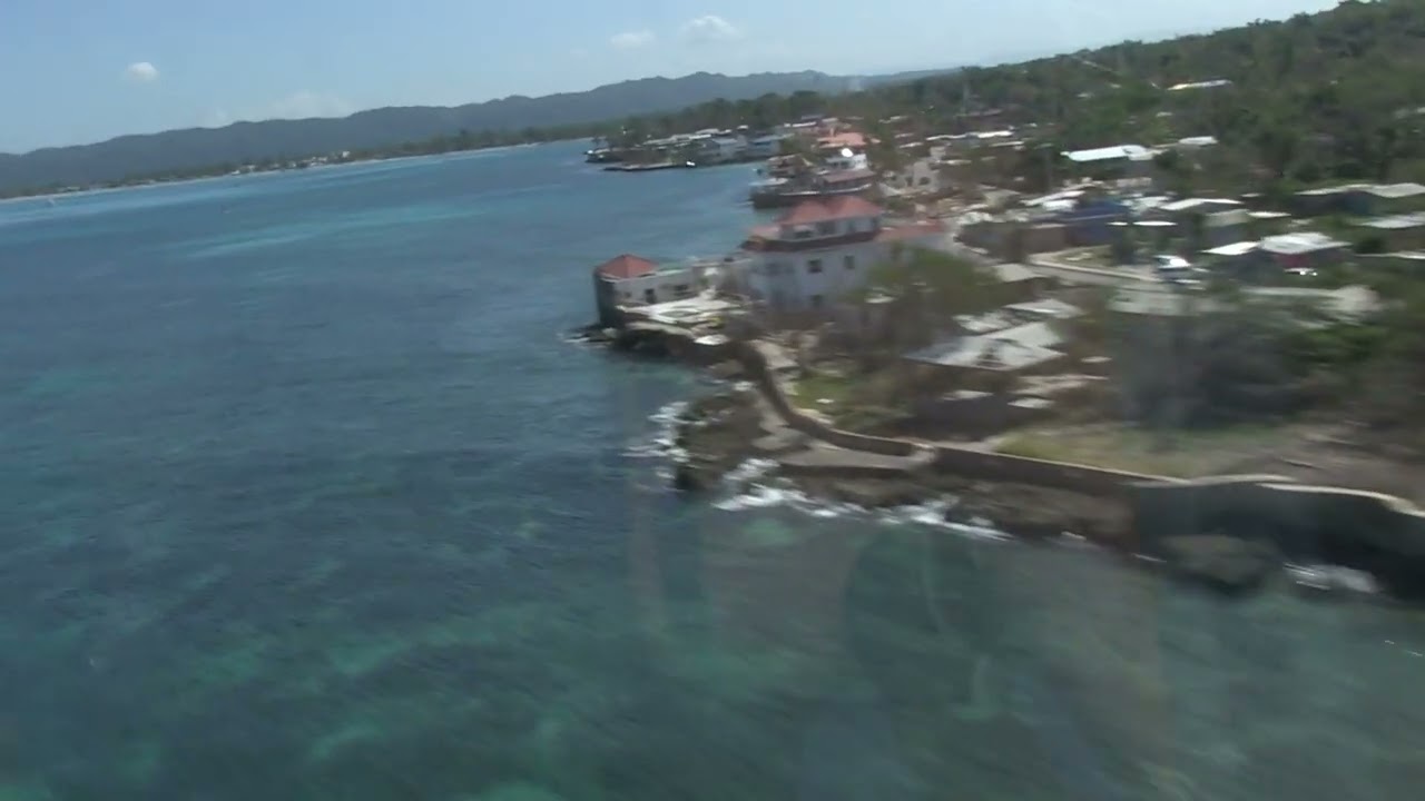 SCOTT SILVERMAN: Negril 7 mile Beach:   'FROM THE SKY', FEB 21, 2026