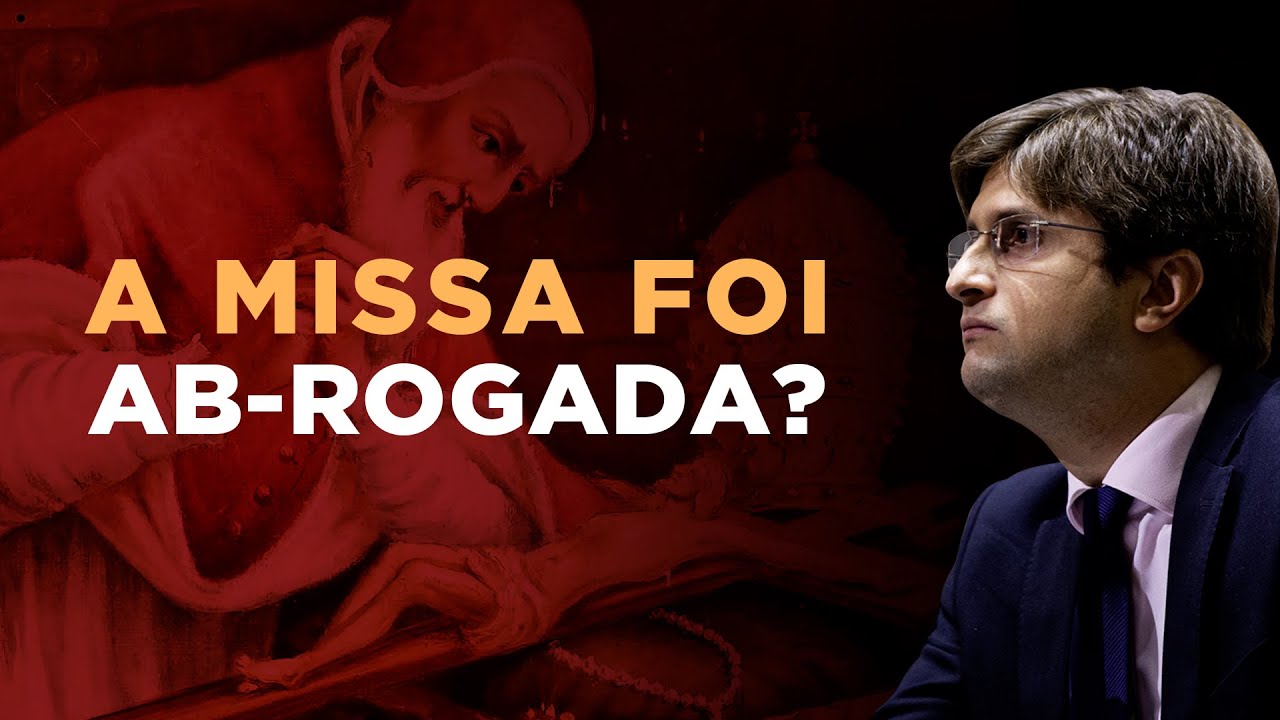 Traditionis Custodes e o futuro da Missa Tradicional - Prof. Pedro Affonseca