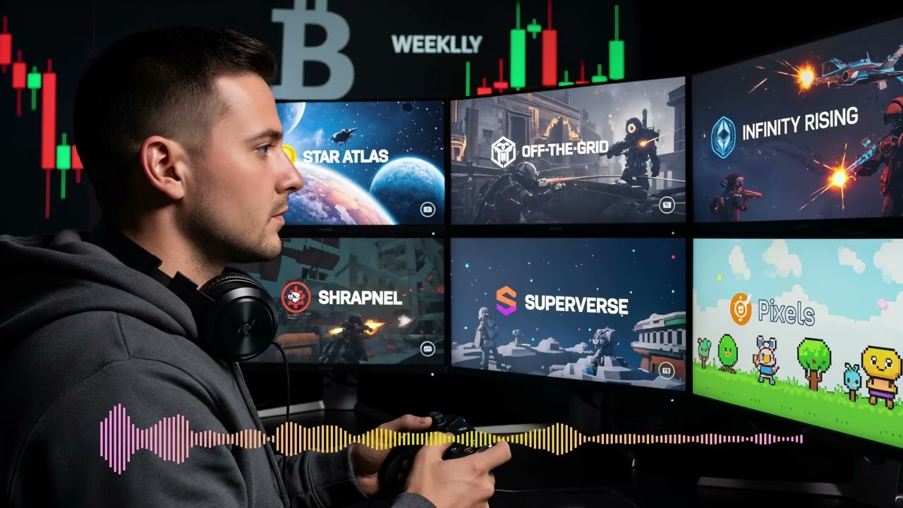 The Web3 Gaming   It Is All Yours #music #lyricvideo #crypto #investing #Web3 #Gaming #Web3Gaming