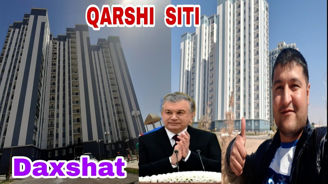 Qarshi  SITI  qurilishi tugadimi,  2021-yil  17-mart