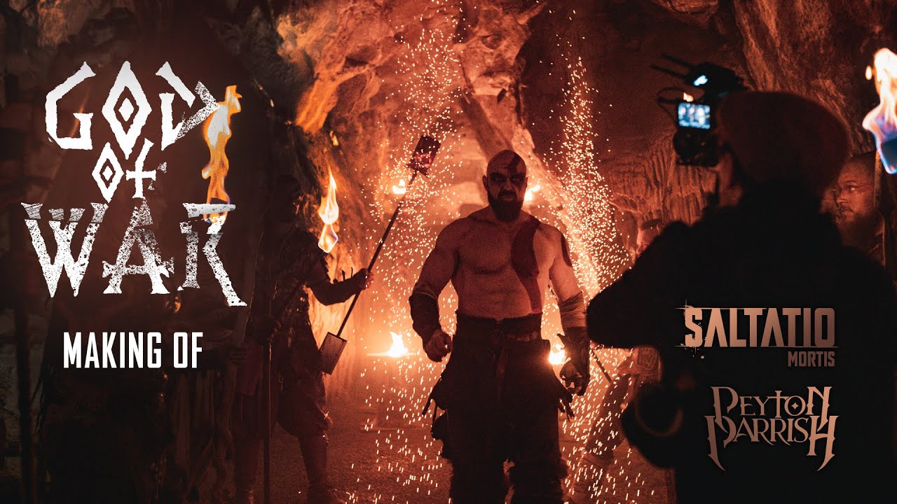 Making of | God of War | Saltatio Mortis & Peyton Parrish