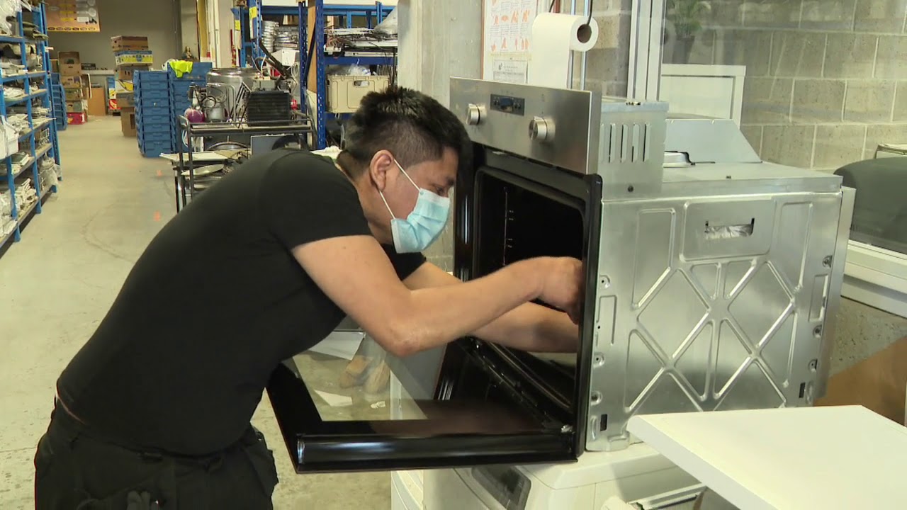 Les Petits Riens : leur service de réparation d'électroménagers s'ouvre aux particuliers