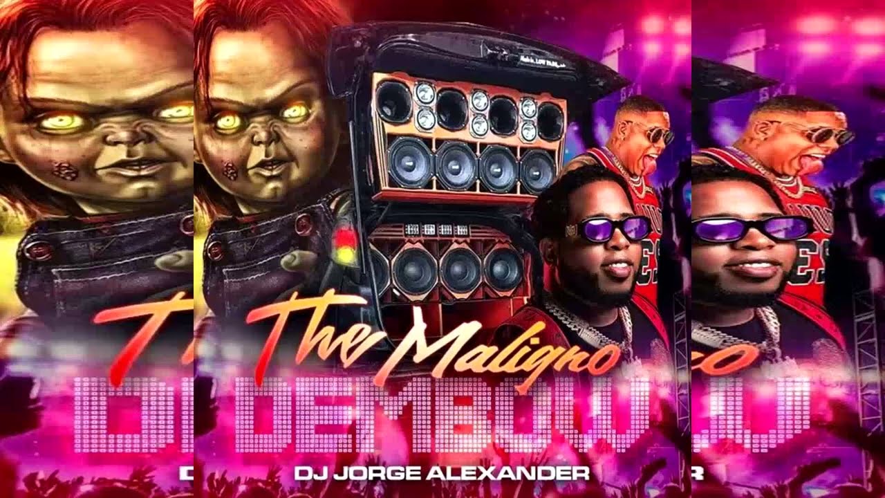 DEMBOW DOBLE TONO THE MALIGNO 2022 DJ JORGE ALEXANDER link descarga en mp3 mix completo