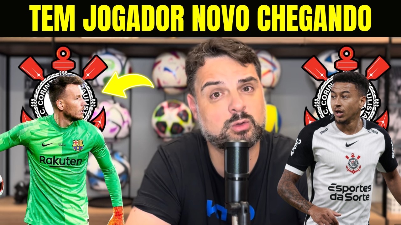 Corinthians abre coversas para contratar o goleiro Neto | Jesse Lingard ja esta treinando