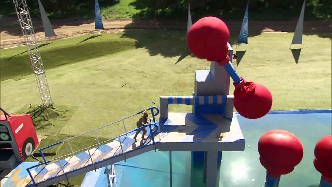 Brandi Calls it Quits! - Wipeout