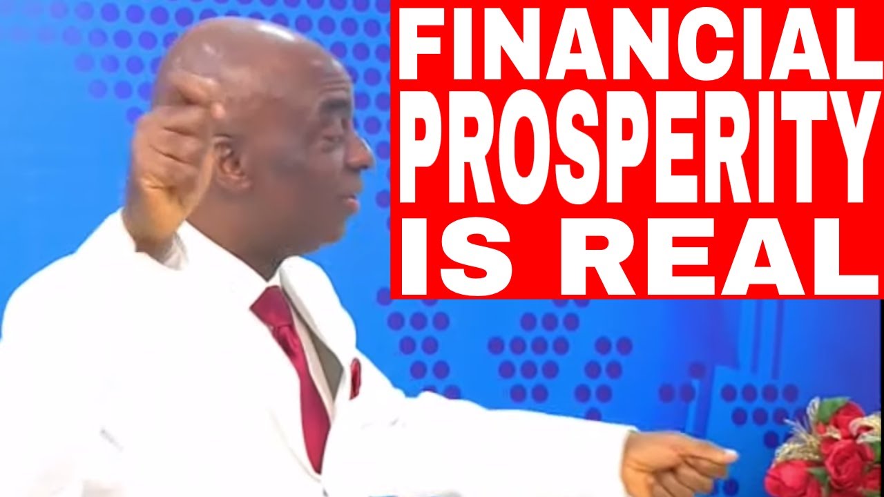 UNDERSTANDING FINANCIAL PROSPERITY WOSE DAY 3 | BISHOP DAVID OYEDEPO | #NEWDAWNTV | JULY 2020