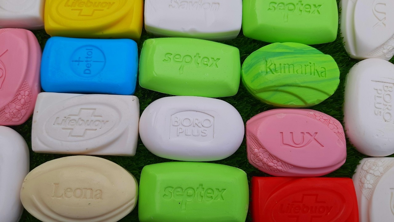 ASMR soap opening Haul no talking | Unpacking soap | Распаковка мыла АСМР