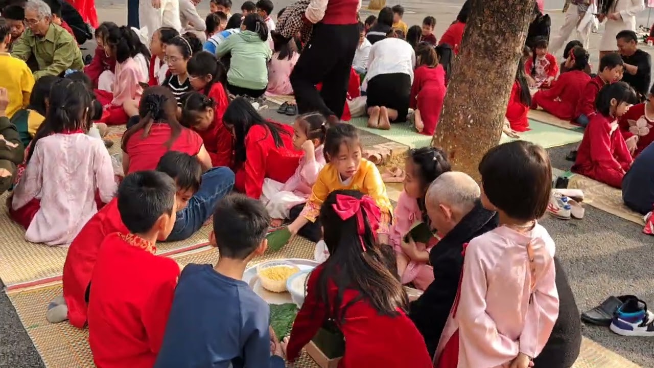 Gói bánh trưng 3A- Tây Sơn