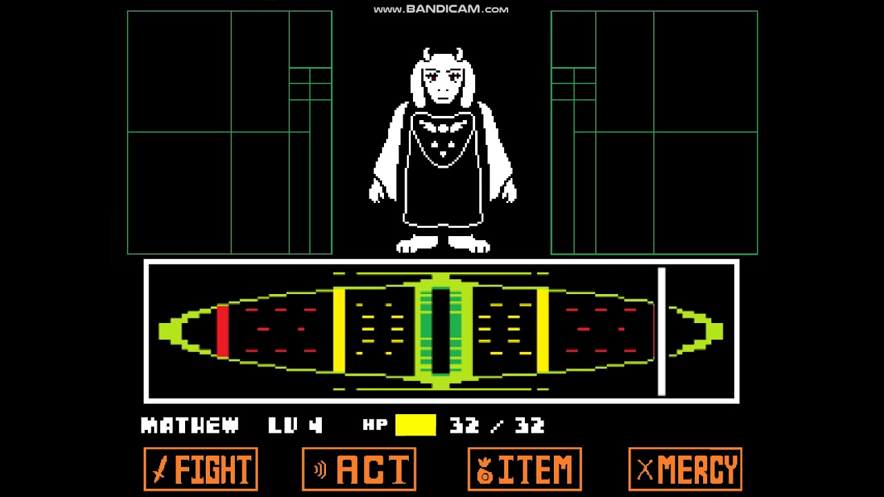 Killing Toriel With The Real Knife