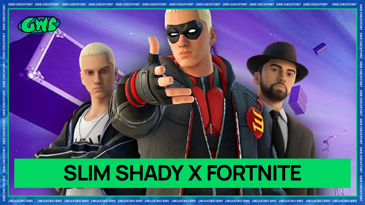 Eminem Goes WILD In Fortnite!