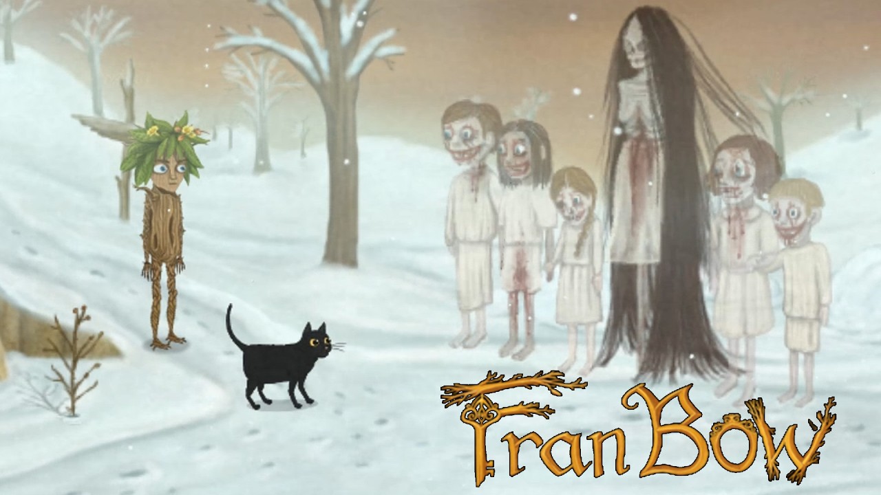 ЗАГАДКИ ОТ УМА   ⇶   Fran Bow №7