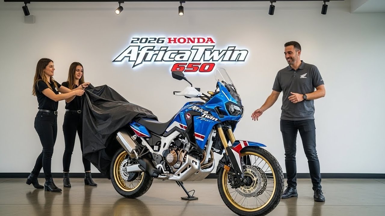 2026 Honda Africa Twin 650 🔥 New Adventure Bike | Specs, Features & Expected Price