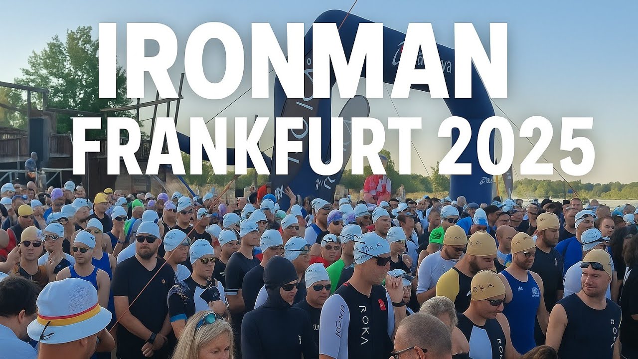IRONMAN FRANKFURT 2025 from middle pack age grouper perspective
