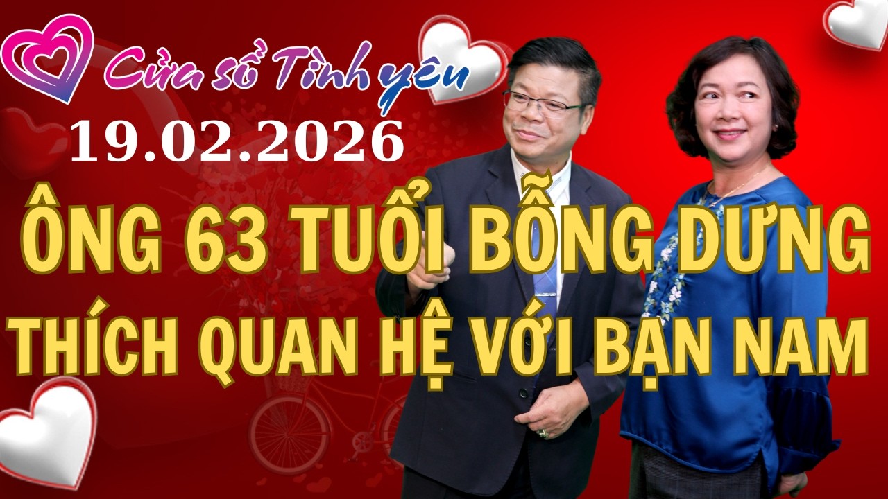 Ông 63 tuổi bỗng dưng thích quan hệ cùng bạn trai | Của sổ tình yêu | Chuyên gia tâm lý Đinh Đoàn