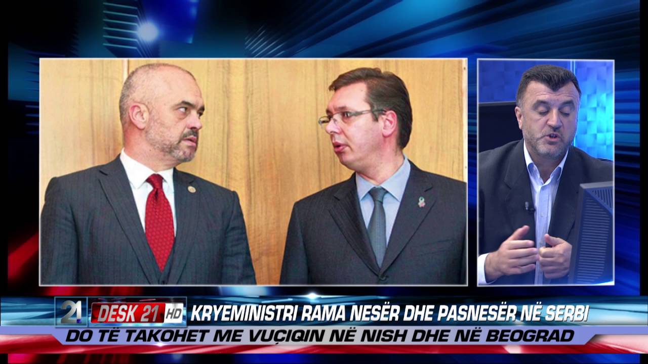 KRYEMINISTRI RAMA NESER DHE PASNESER NE SERBI 12.10.2016