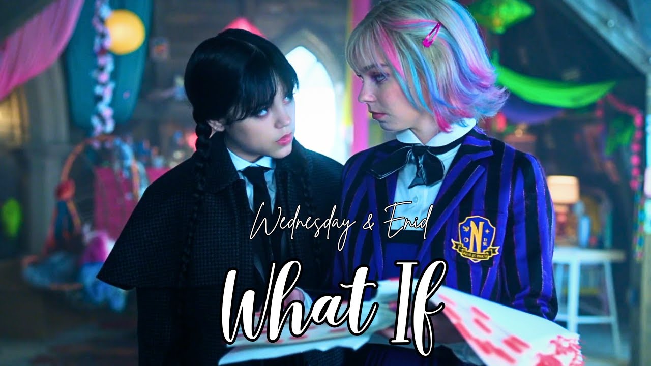 What If | Wednesday & Enid | Wenclair | Netflix: WEDNESDAY | Wednesday Addams | Enid Sinclair