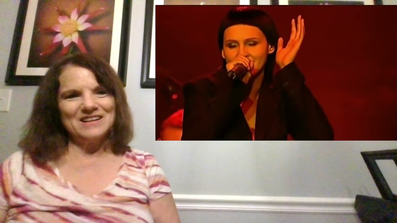 Hey and Agnieszka Chylinska!  Bushy's Mama REACTS! Angelene