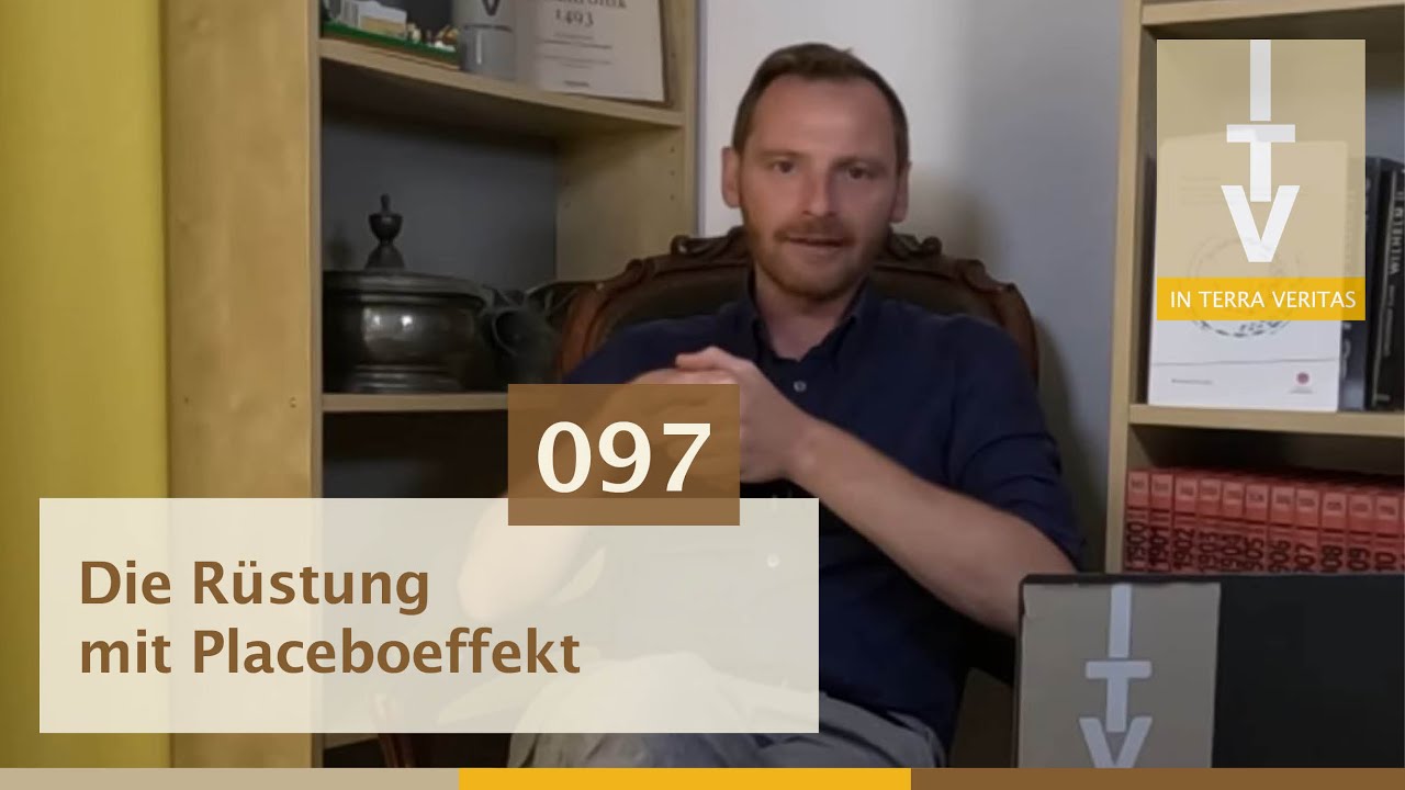 Archäologie erklärt: 097 Die Rüstung mit Placeboeffekt