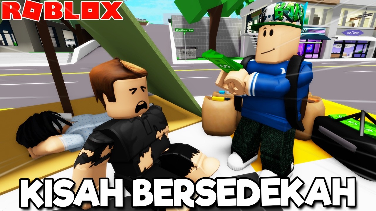 Aku Buat Event Bersedekah di bulan Ramadhan | Drama Puasa Episod 2 (Roblox Malaysia)