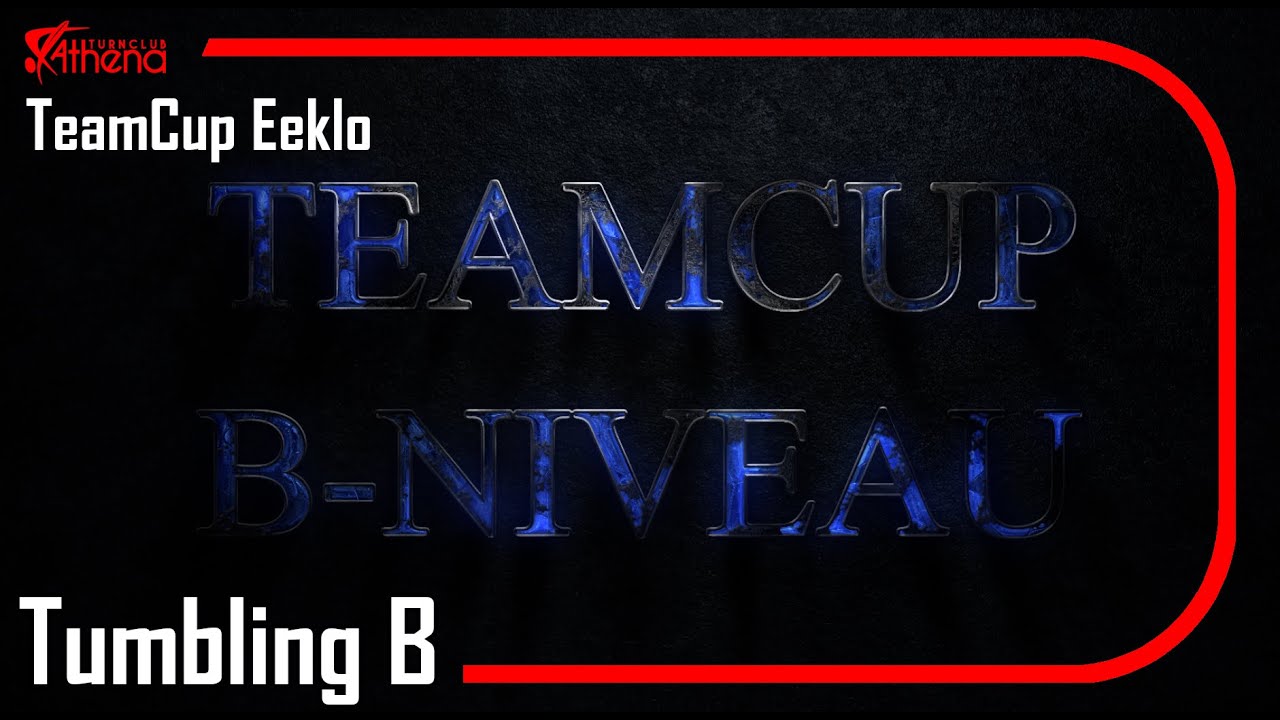 2026 Tumbling TeamCup B