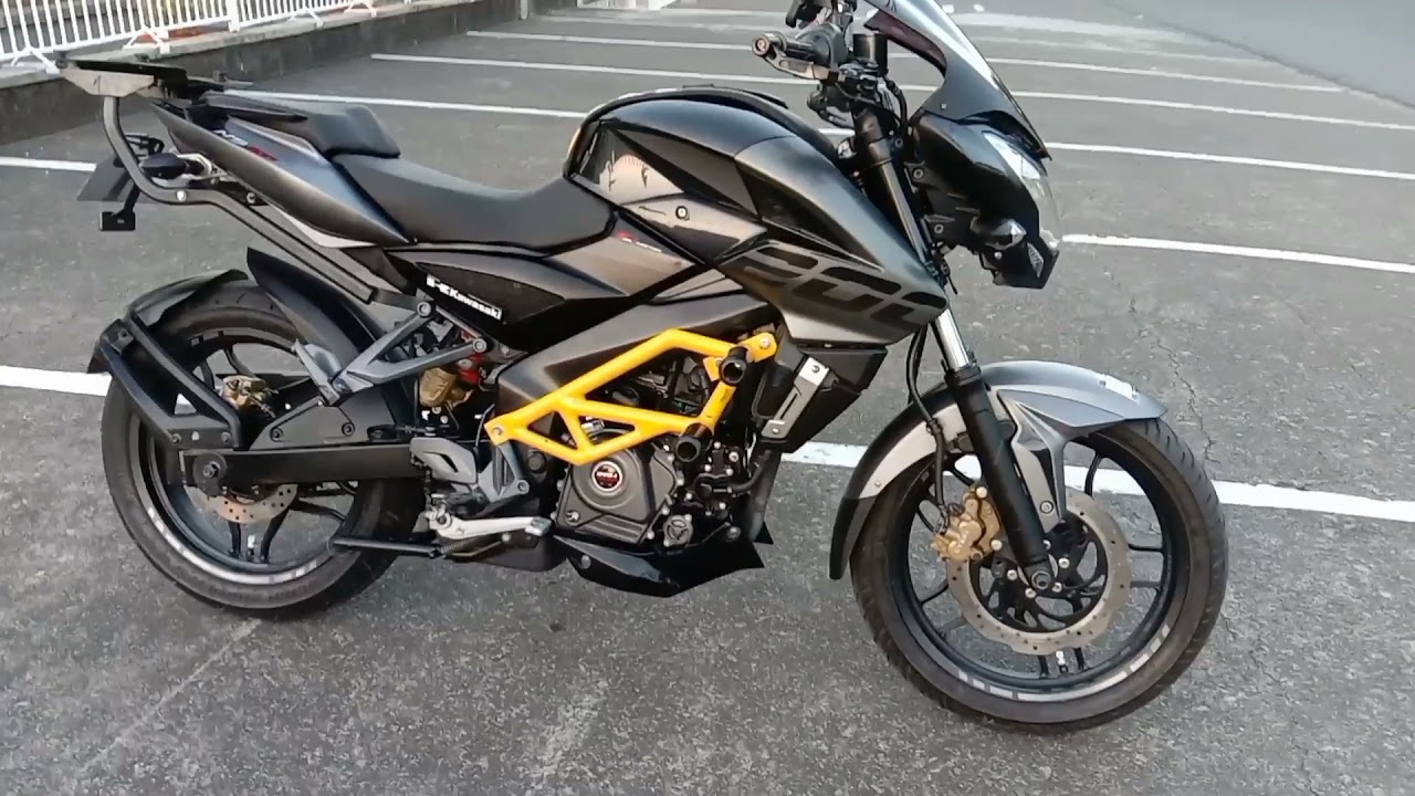 ROUSER NS200 FI | SHORT MONTAGE