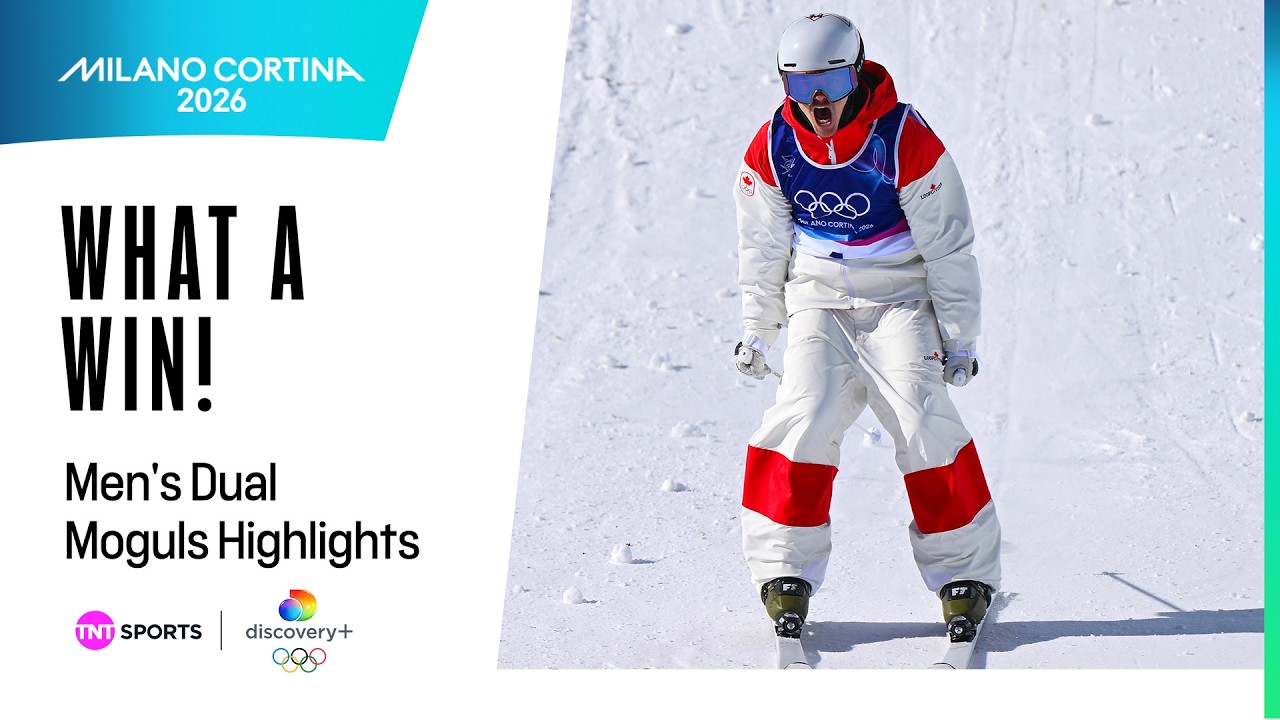 Golden Goodbye?🔥🇨🇦 | Freestyle Skiing Men's Dual Moguls Highlights | Winter Olympics 2026