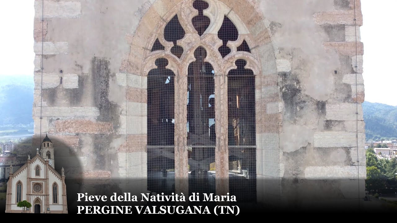 Plenum solenne - Campane della Pieve della Natività di Maria a Pergine Valsugana (TN)