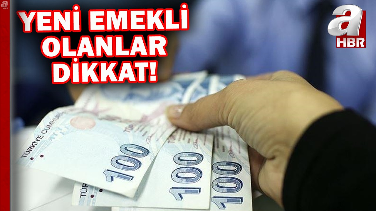 Yeni emekliler bayram ikramiyesi alabilecek mi? | A Haber
