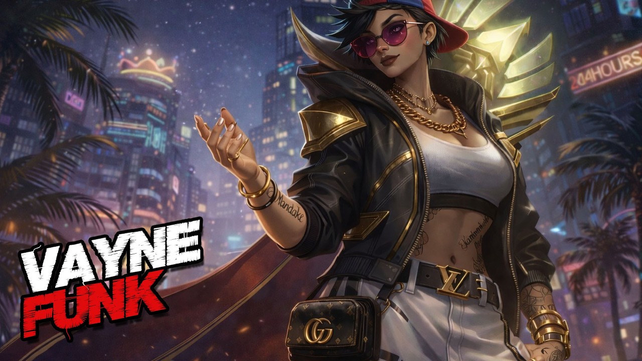 VAYNE ADC FUNK 130 BPM 🔥 CAÇADORA DA NOITE | Brazilian Baile Funk (Erlok Production)