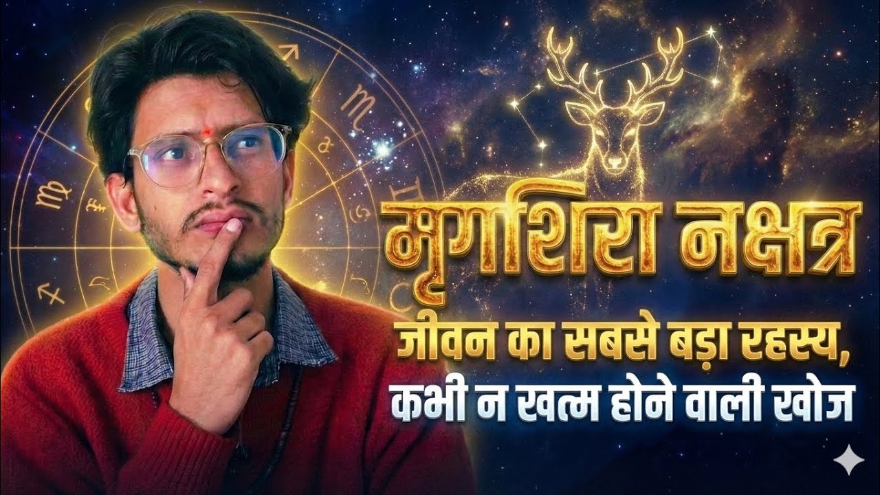 मृगशिरा नक्षत्र: एक कभी न खत्म होने वाली खोज | Mrigashira Nakshatra Explained in Hindi