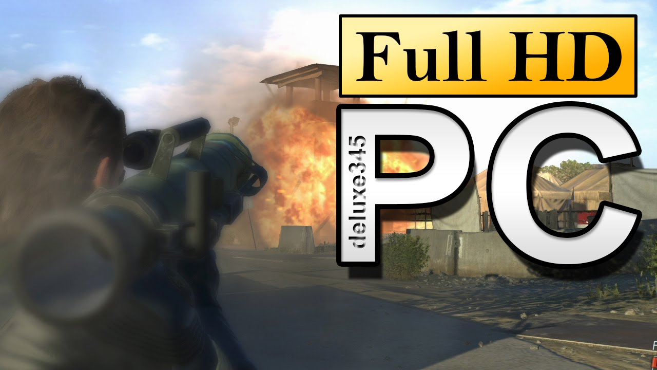 METAL GEAR SOLID V: GROUND ZEROES Gameplay (PC HD)