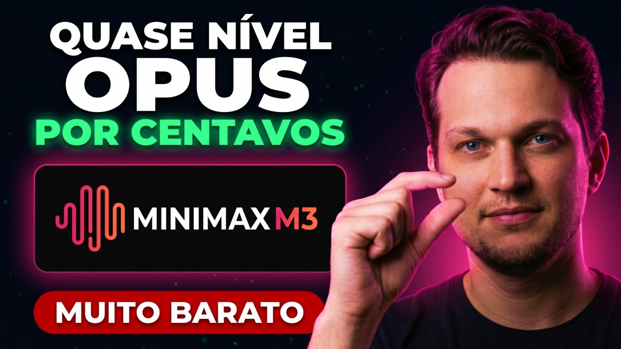 MiniMax M3 Lan&ccedil;ado: Testei tudo e me surpreendeu (An&aacute;lise Completa)